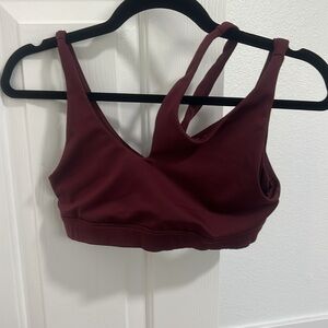 Alo strappy sports bra size S